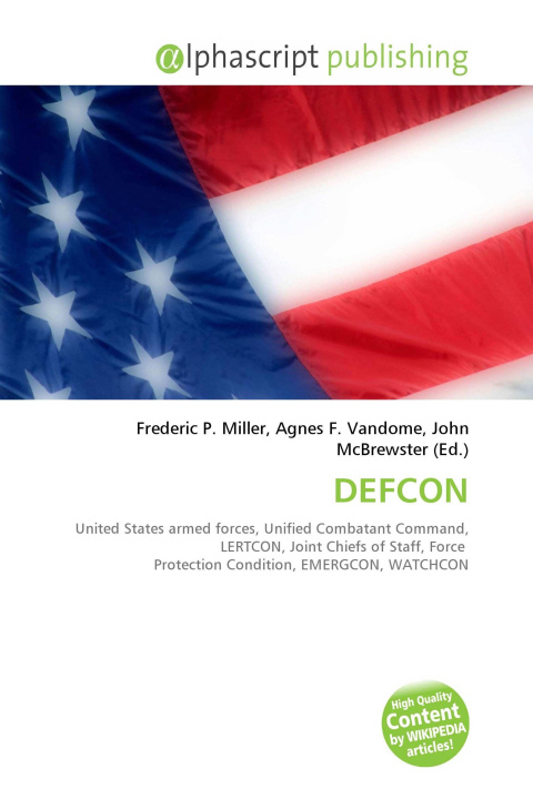 Könyv DEFCON Agnes F. Vandome
