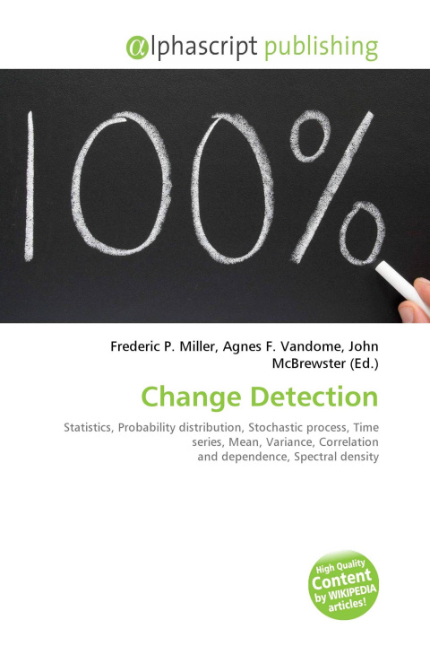Kniha Change Detection Agnes F. Vandome