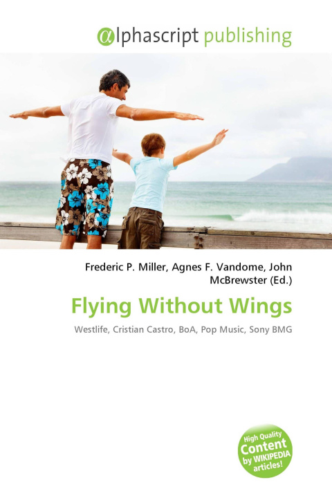 Kniha Flying Without Wings Agnes F. Vandome