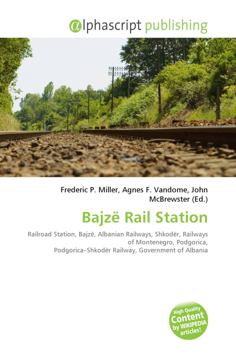 Kniha Bajzë Rail Station Agnes F. Vandome