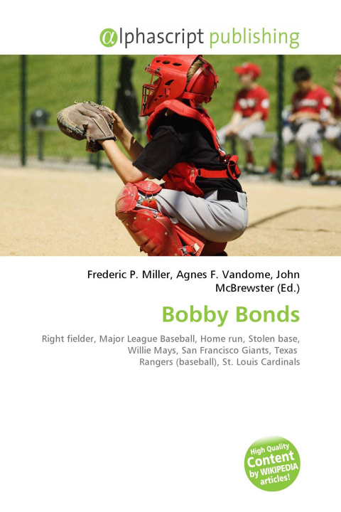 Könyv Bobby Bonds Agnes F. Vandome
