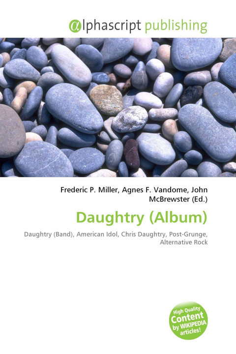 Kniha Daughtry (Album) Agnes F. Vandome