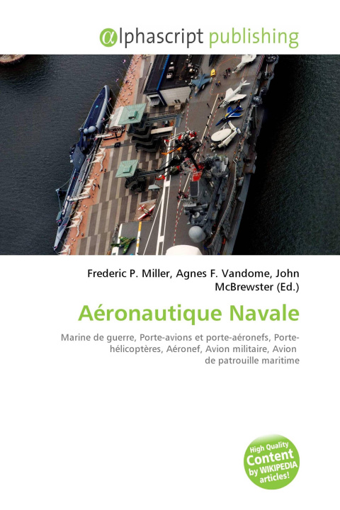 Kniha Aéronautique Navale Agnes F. Vandome