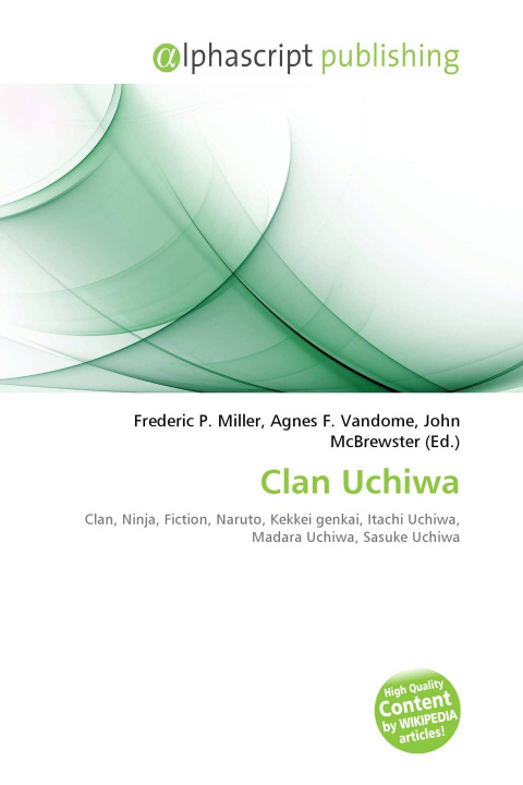 Knjiga Clan Uchiwa Agnes F. Vandome