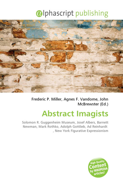 Kniha Abstract Imagists Agnes F. Vandome