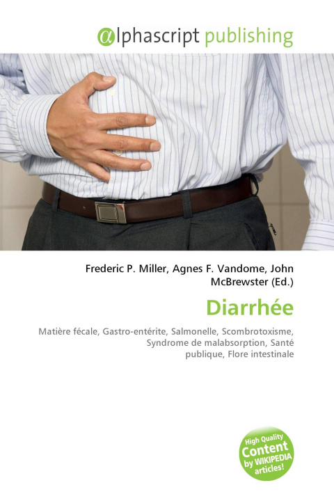 Kniha Diarrhée Agnes F. Vandome