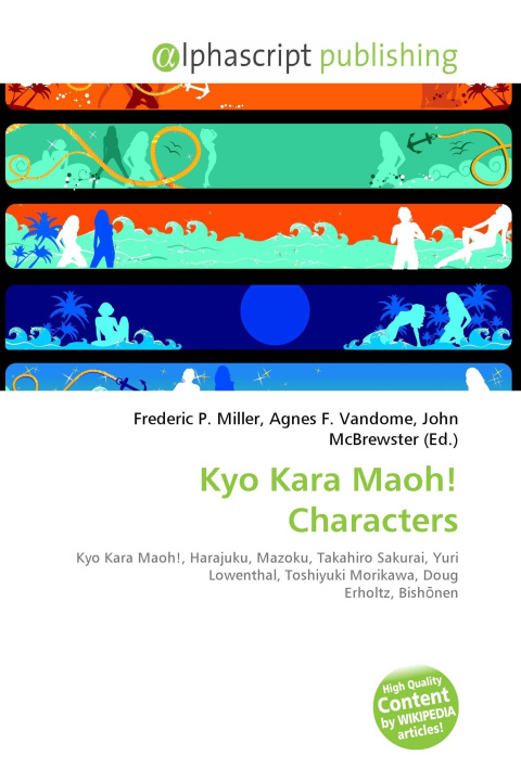Kniha Kyo Kara Maoh! Characters Agnes F. Vandome