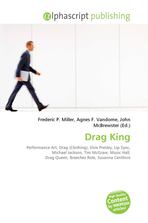 Knjiga Drag King Agnes F. Vandome