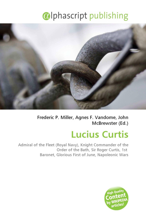Kniha Lucius Curtis Agnes F. Vandome