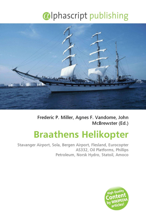 Kniha Braathens Helikopter Agnes F. Vandome