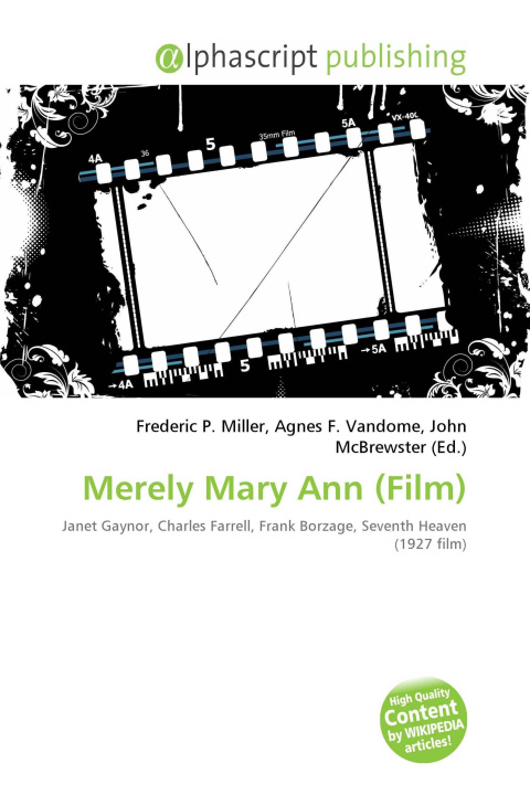 Knjiga Merely Mary Ann (Film) Agnes F. Vandome