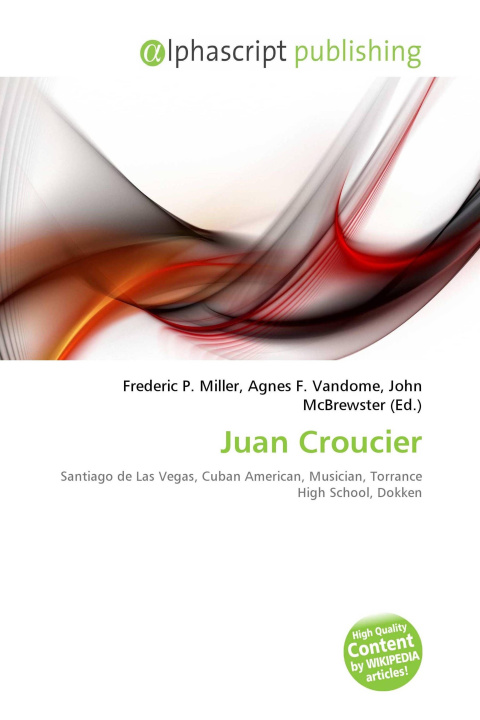 Knjiga Juan Croucier Agnes F. Vandome
