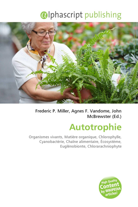 Kniha Autotrophie Agnes F. Vandome