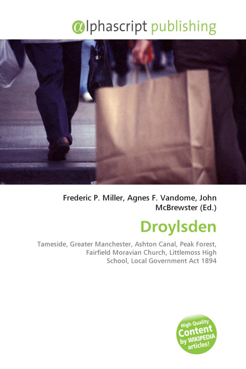 Kniha Droylsden Agnes F. Vandome