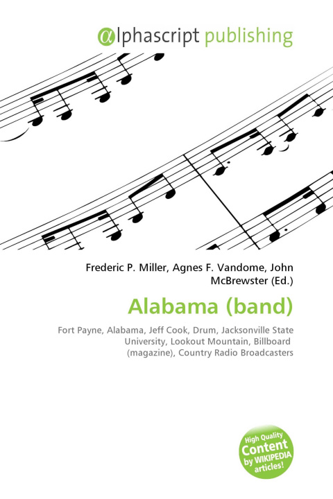 Kniha Alabama (band) Agnes F. Vandome