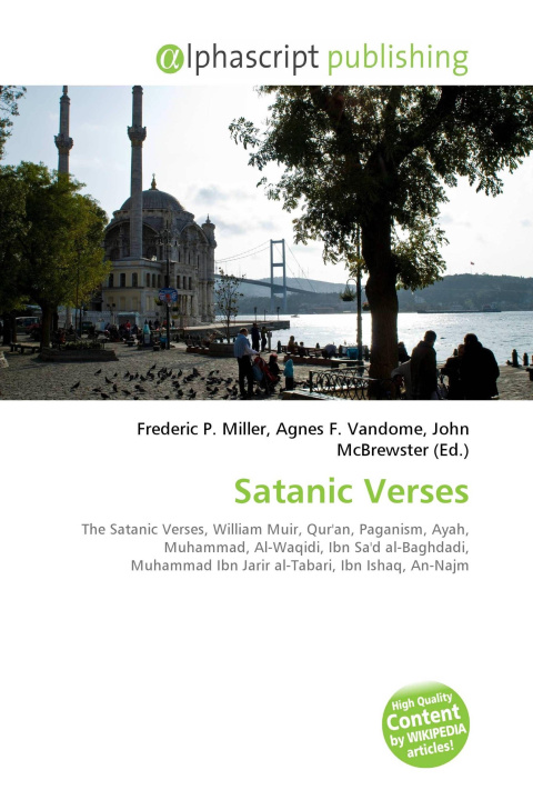 Kniha Satanic Verses Agnes F. Vandome