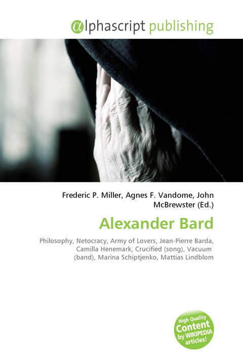 Kniha Alexander Bard Agnes F. Vandome