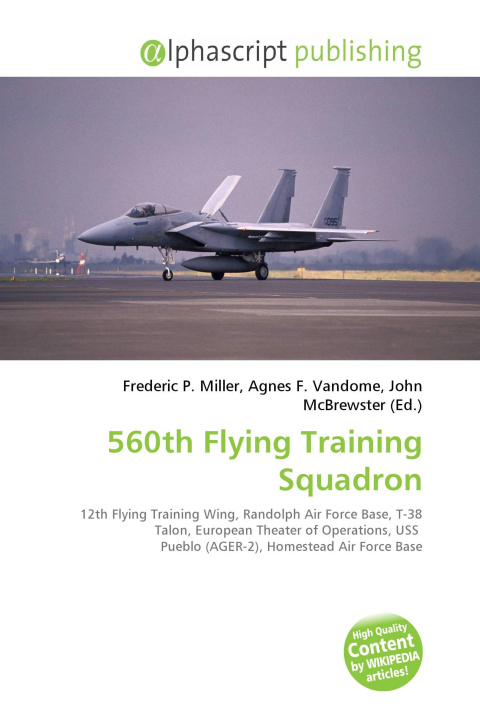 Knjiga 560th Flying Training Squadron Agnes F. Vandome