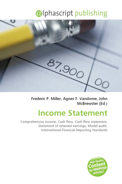 Kniha Income Statement Agnes F. Vandome