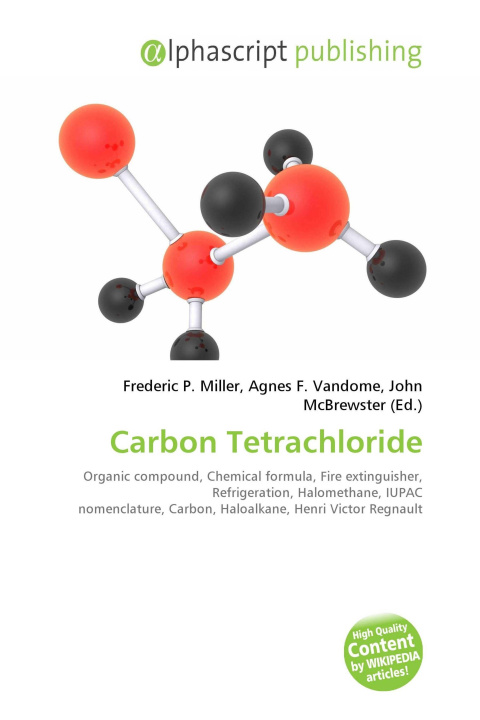 Kniha Carbon Tetrachloride Agnes F. Vandome