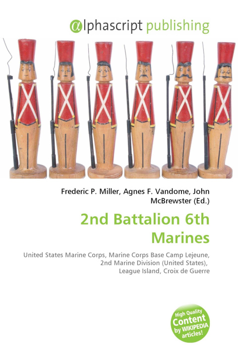 Kniha 2nd Battalion 6th Marines Agnes F. Vandome