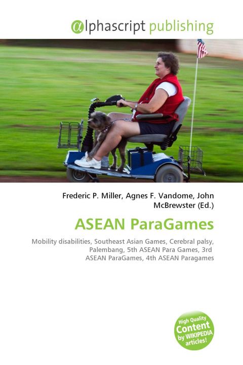 Kniha ASEAN ParaGames Agnes F. Vandome