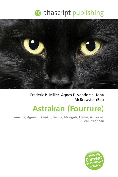 Knjiga Astrakan (Fourrure) Agnes F. Vandome