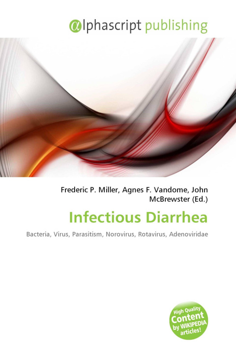 Kniha Infectious Diarrhea Agnes F. Vandome