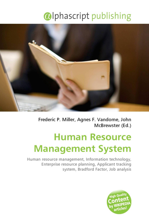 Kniha Human Resource Management System Agnes F. Vandome