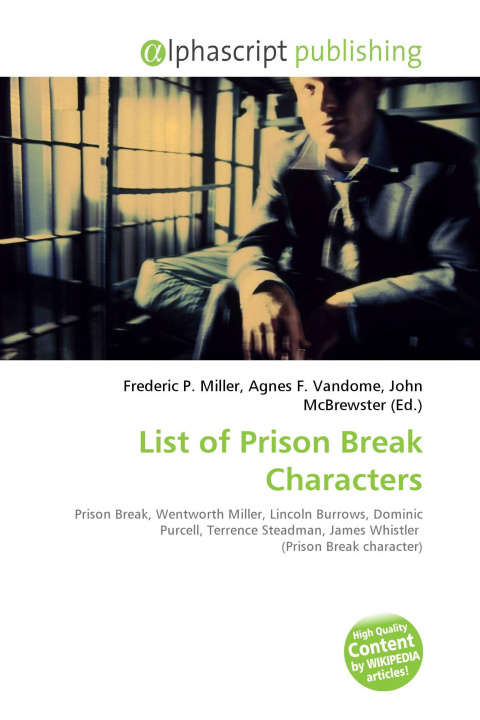 Kniha List of Prison Break Characters Agnes F. Vandome