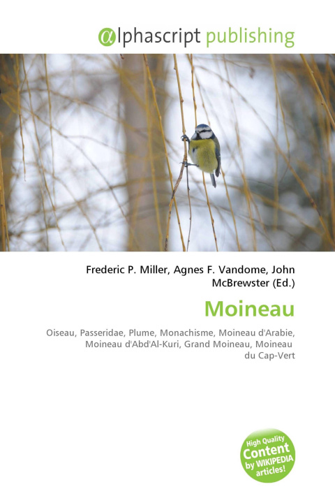 Kniha Moineau Agnes F. Vandome