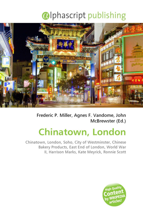 Carte Chinatown, London Agnes F. Vandome