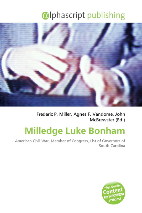 Kniha Milledge Luke Bonham Agnes F. Vandome