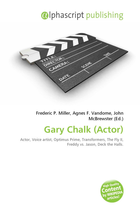 Kniha Gary Chalk (Actor) Agnes F. Vandome