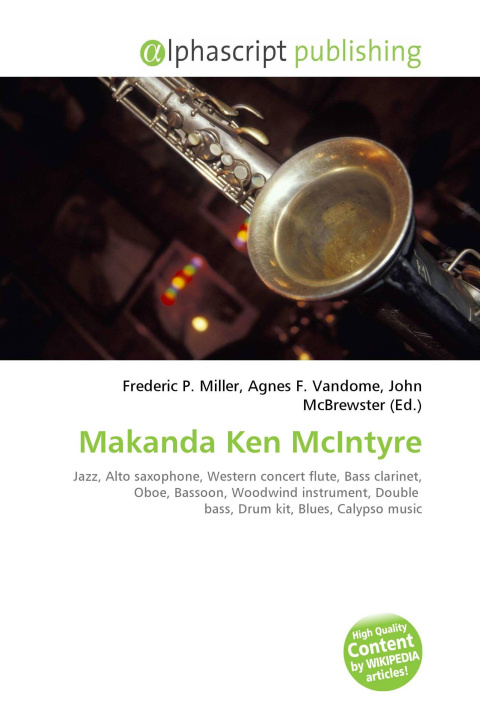 Kniha Makanda Ken McIntyre Agnes F. Vandome