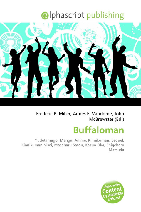 Könyv Buffaloman Agnes F. Vandome