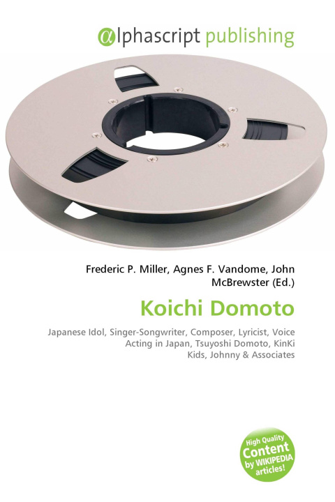 Kniha Koichi Domoto Agnes F. Vandome
