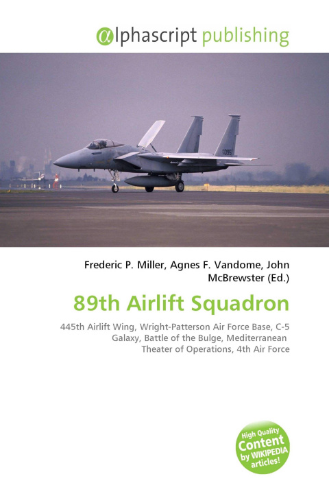 Knjiga 89th Airlift Squadron Agnes F. Vandome