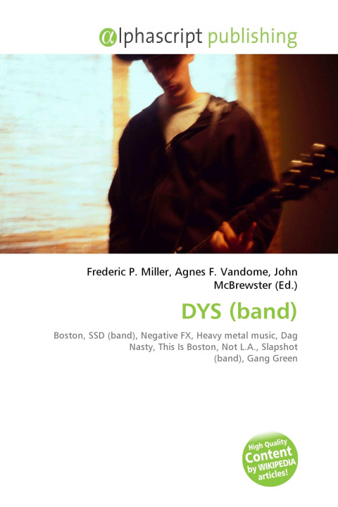 Книга DYS (band) Agnes F. Vandome