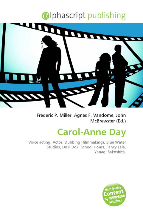 Kniha Carol-Anne Day Agnes F. Vandome