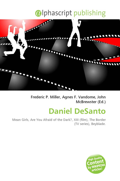 Kniha Daniel DeSanto Agnes F. Vandome