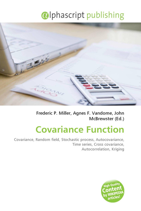 Книга Covariance Function Agnes F. Vandome