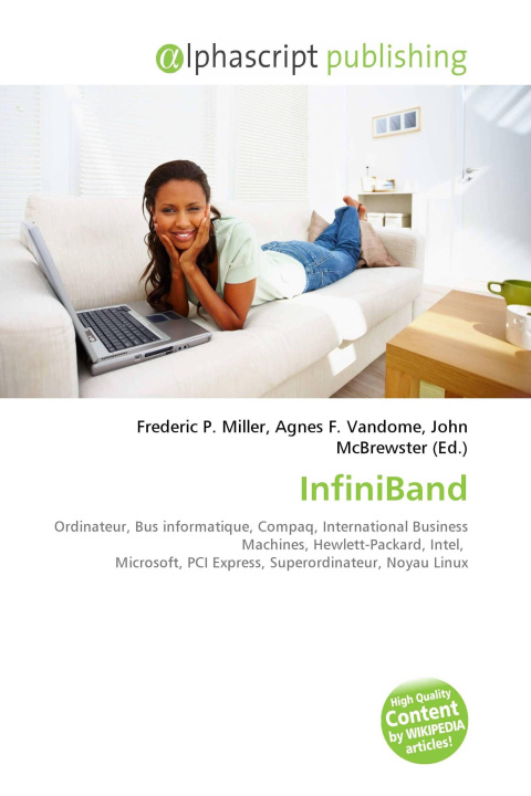 Kniha InfiniBand Agnes F. Vandome