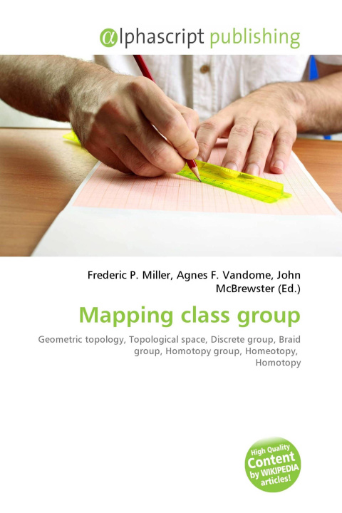 Könyv Mapping class group Agnes F. Vandome