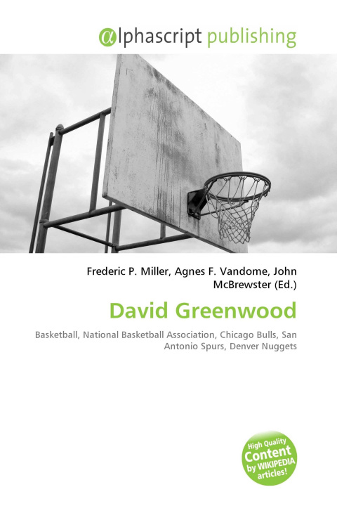 Kniha David Greenwood Agnes F. Vandome