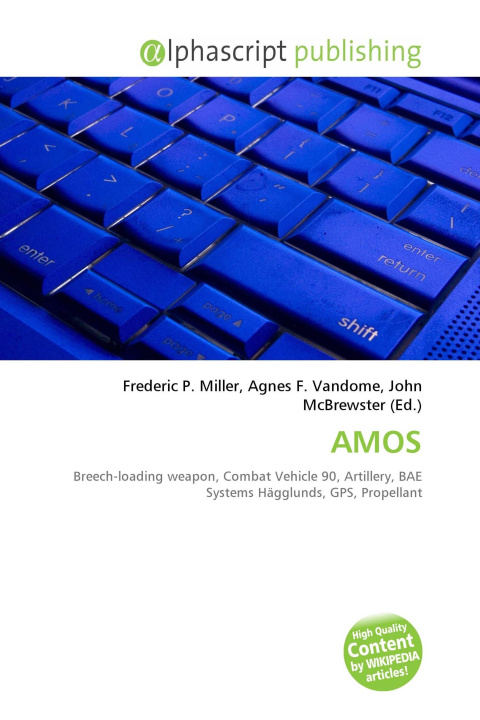 Könyv AMOS Agnes F. Vandome