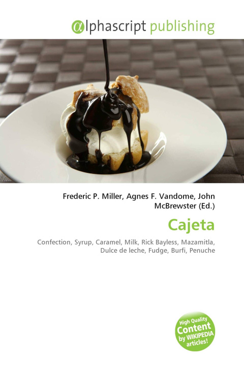 Kniha Cajeta Agnes F. Vandome