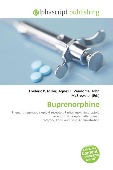 Book Buprenorphine Agnes F. Vandome