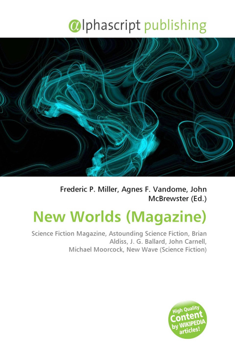 Книга New Worlds (Magazine) Agnes F. Vandome