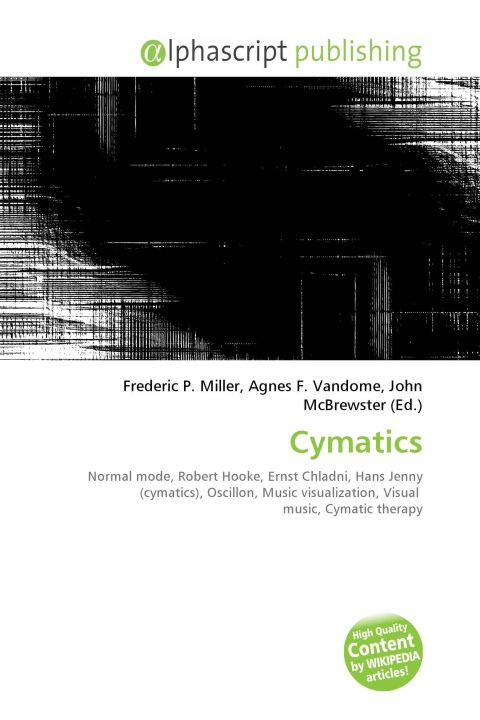 Книга Cymatics Agnes F. Vandome